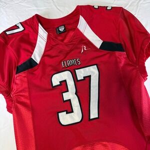 Team Rebel Direct Football Jersey Liberty Flames #37 Men's Size Medium